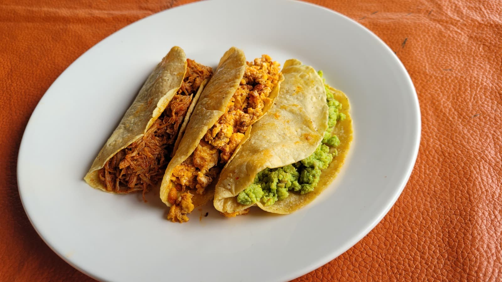 Tacos de Tortilla Recien Hecha