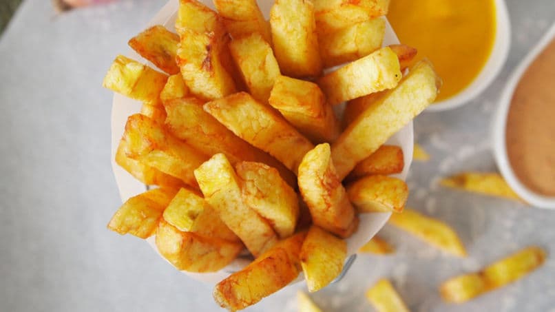 Papas Francesas Grandes