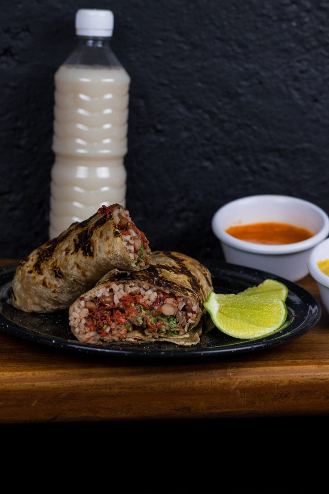 Burrito de Longaniza