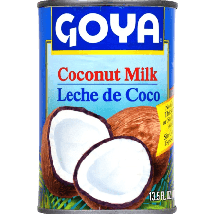 Leche De Coco Goya Lata 400 ml