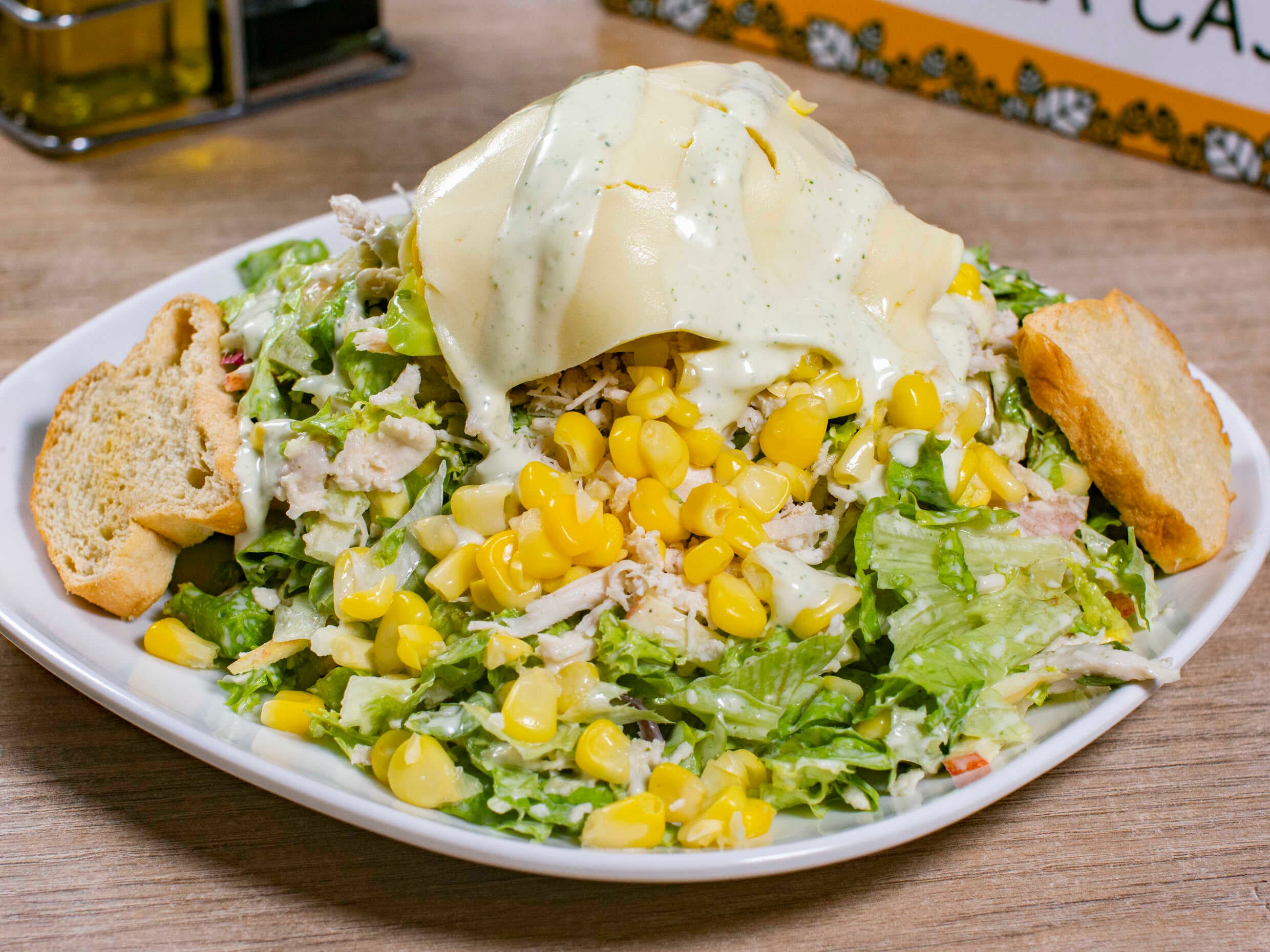 Ensalada Gratinada