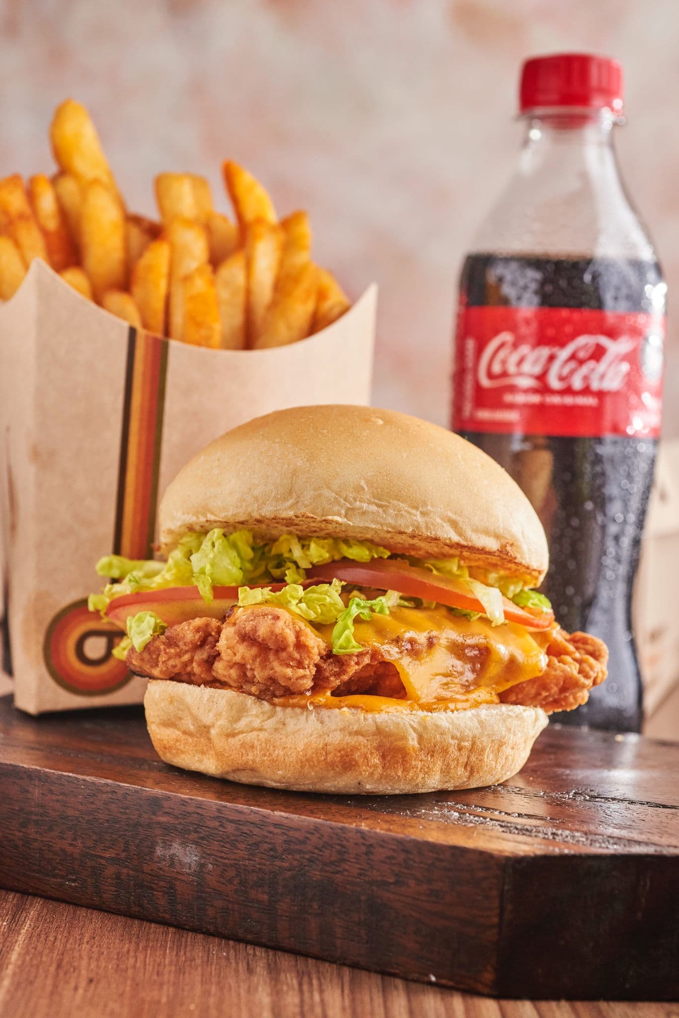 Hamburguesa de Pollo