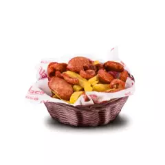 Salchipapa Chorizo Tunchi