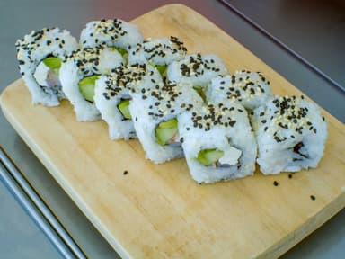 California Roll Cangrejo