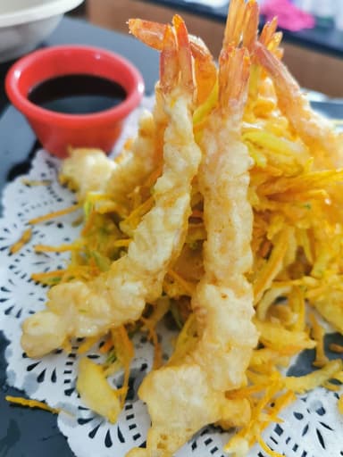 Tempura de Camarón