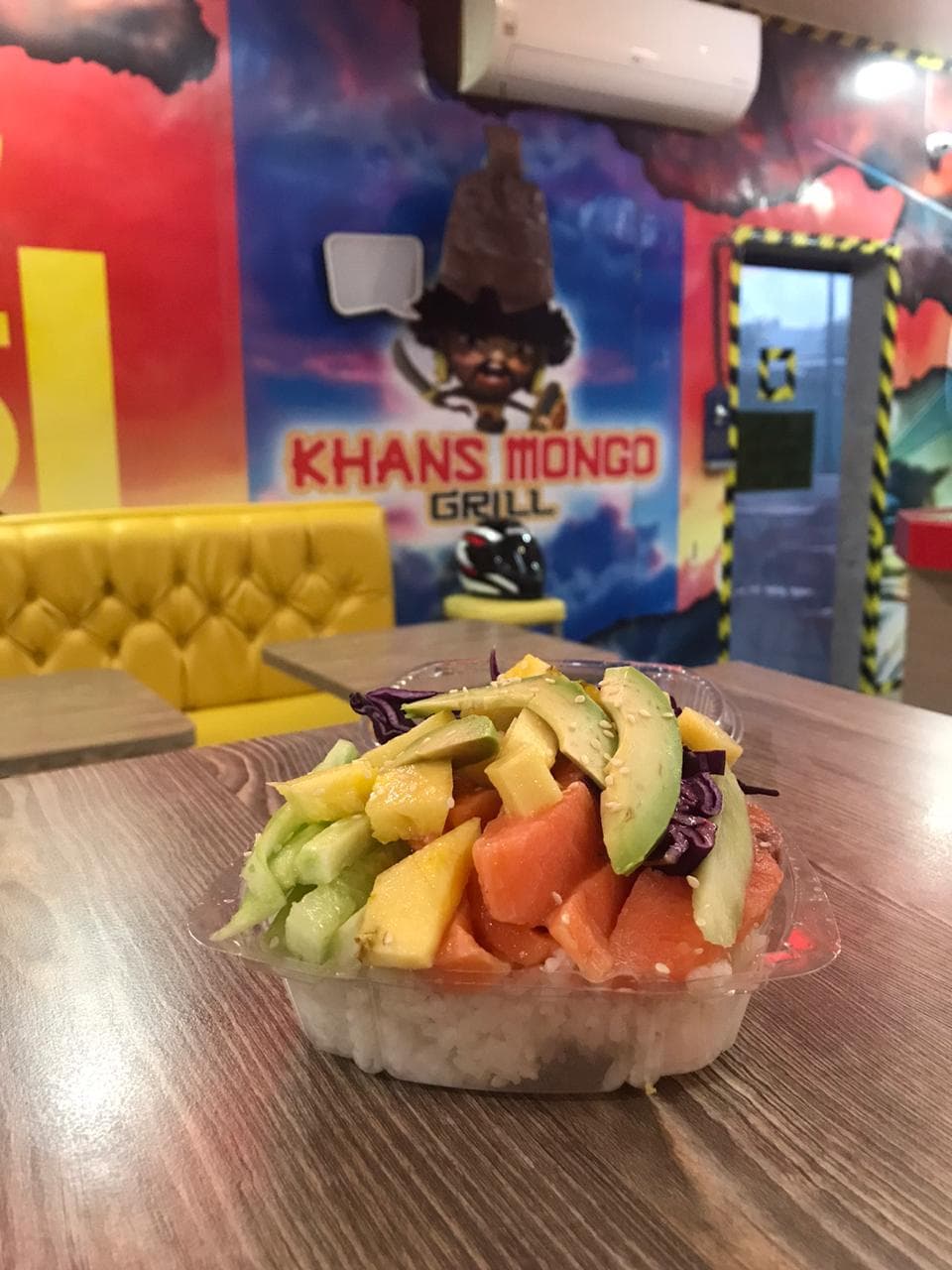 Poke Bowl Salmón
