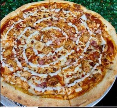 Pizza Gourmet Chicken Ranch