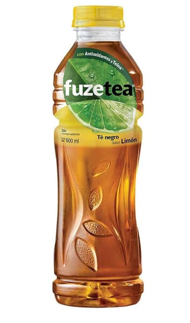 FuzeTea Negro con Limón 600 ml