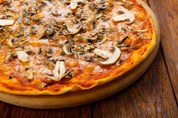 Pizza Funghi Familiar