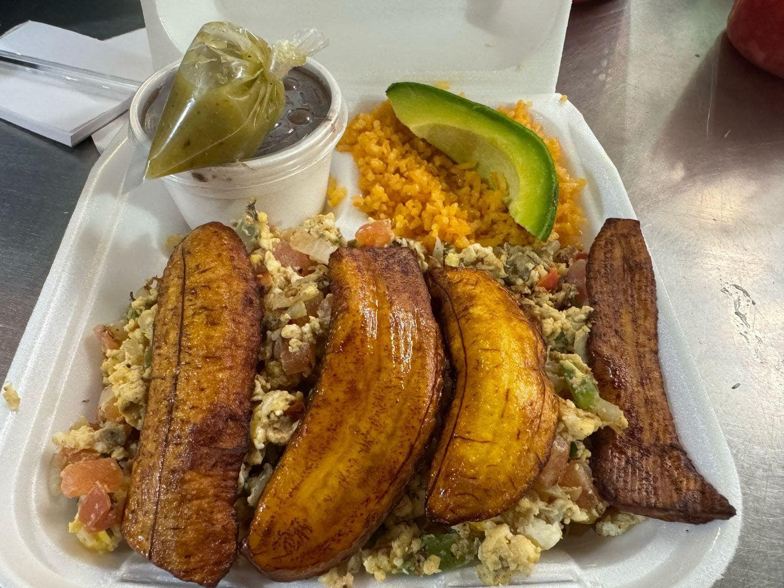 Huevo a la mexicana