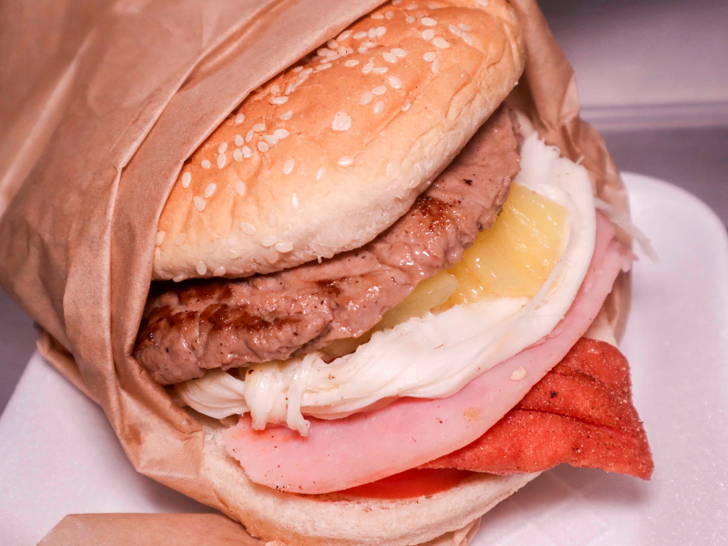 Hamburguesa Lucía