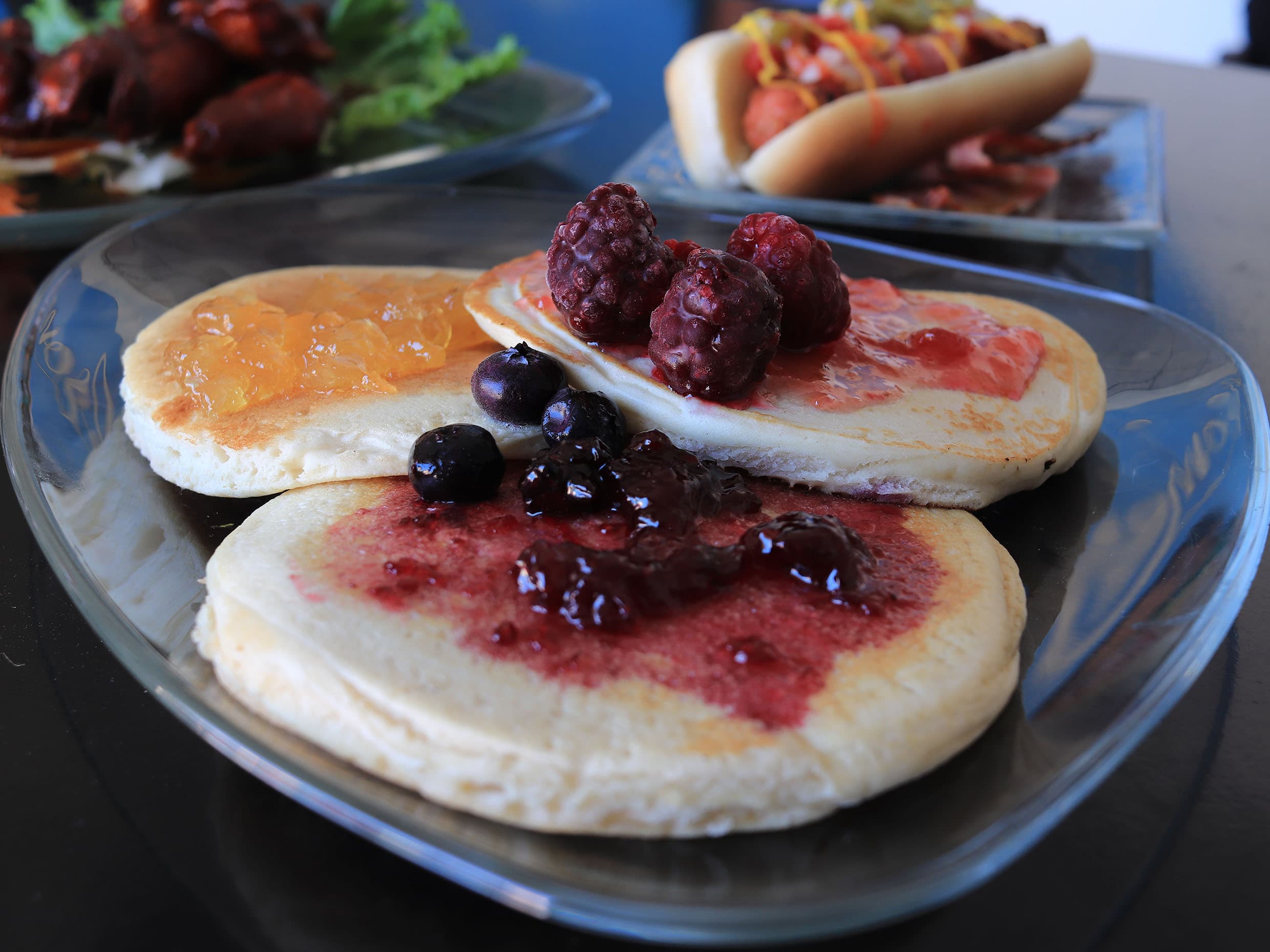 Hot Cakes con Mapple