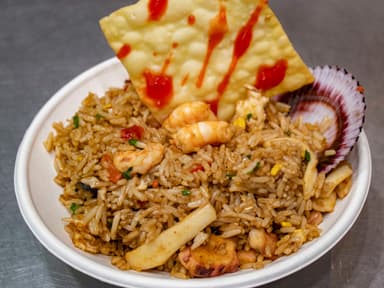 Chaufa de Mariscos