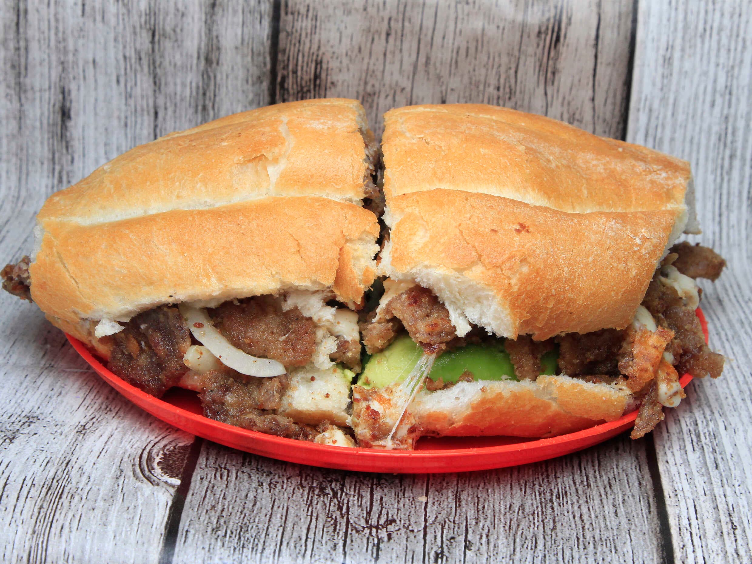 Milanesa con Quesillo..