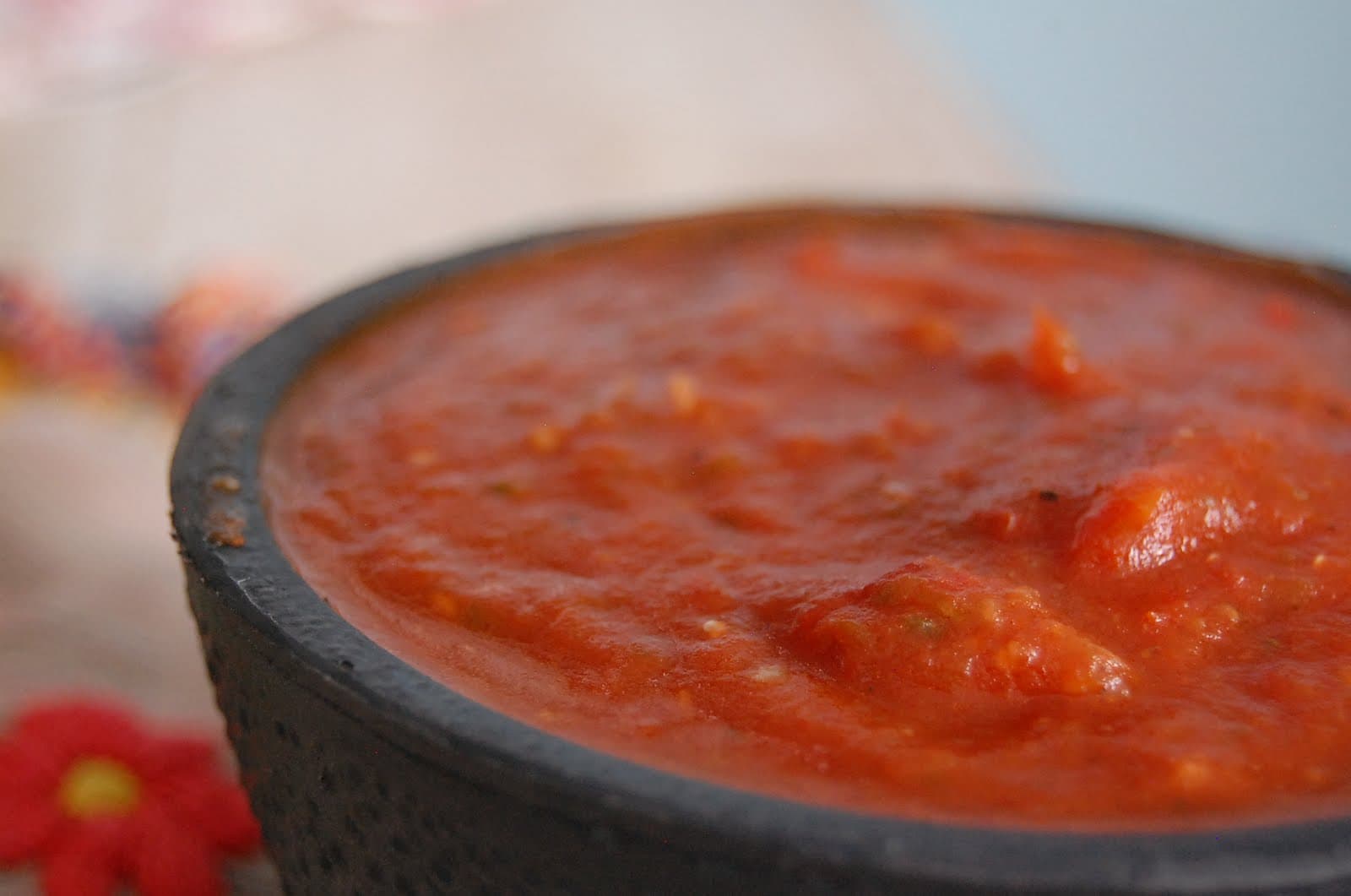 SALSA DE JITOMATE