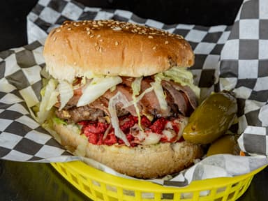 Burger Trompoburger 🍔