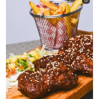 Asado Costillas de Cerdo en Salsa BBQ 250 g