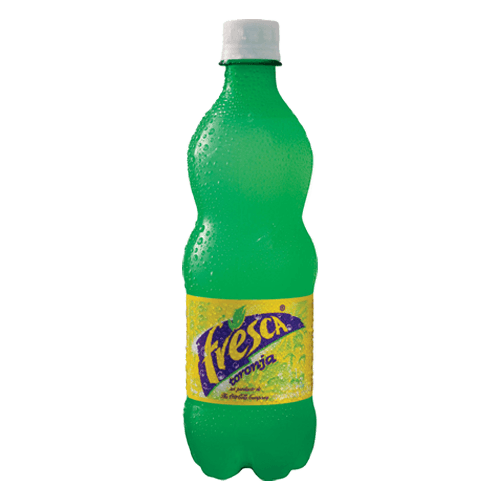 Gaseosa Fresca Botella 600 ml