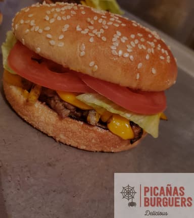 Hamburguesa Love Love