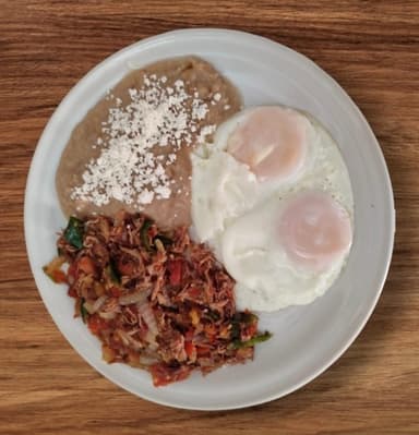 Desayuno la Mazatleca
