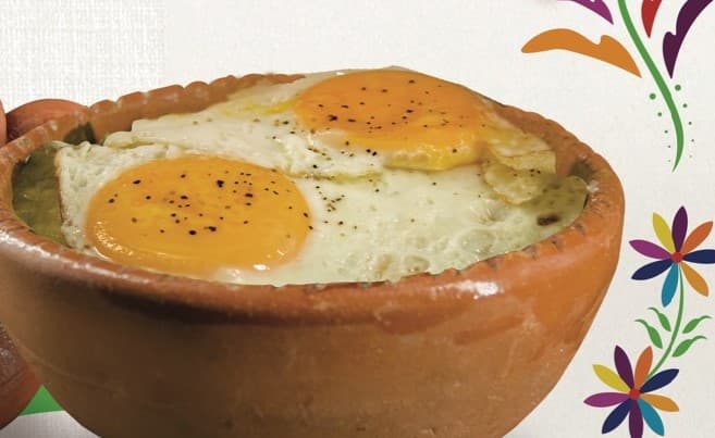 Huevos en Cazuela