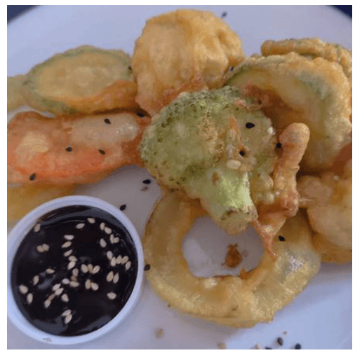 Tempuras de Vegetales