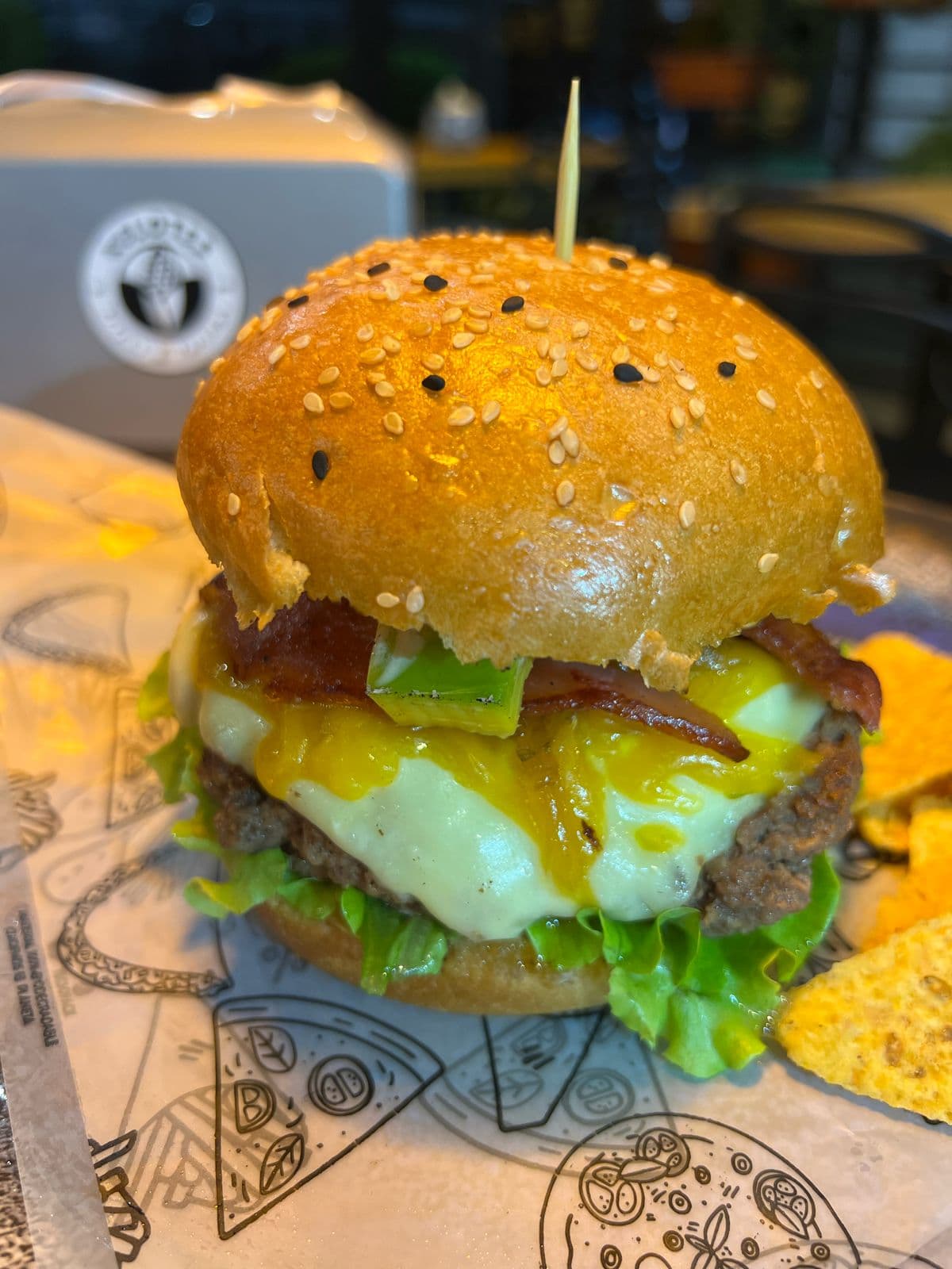 Hamburguesa Baby