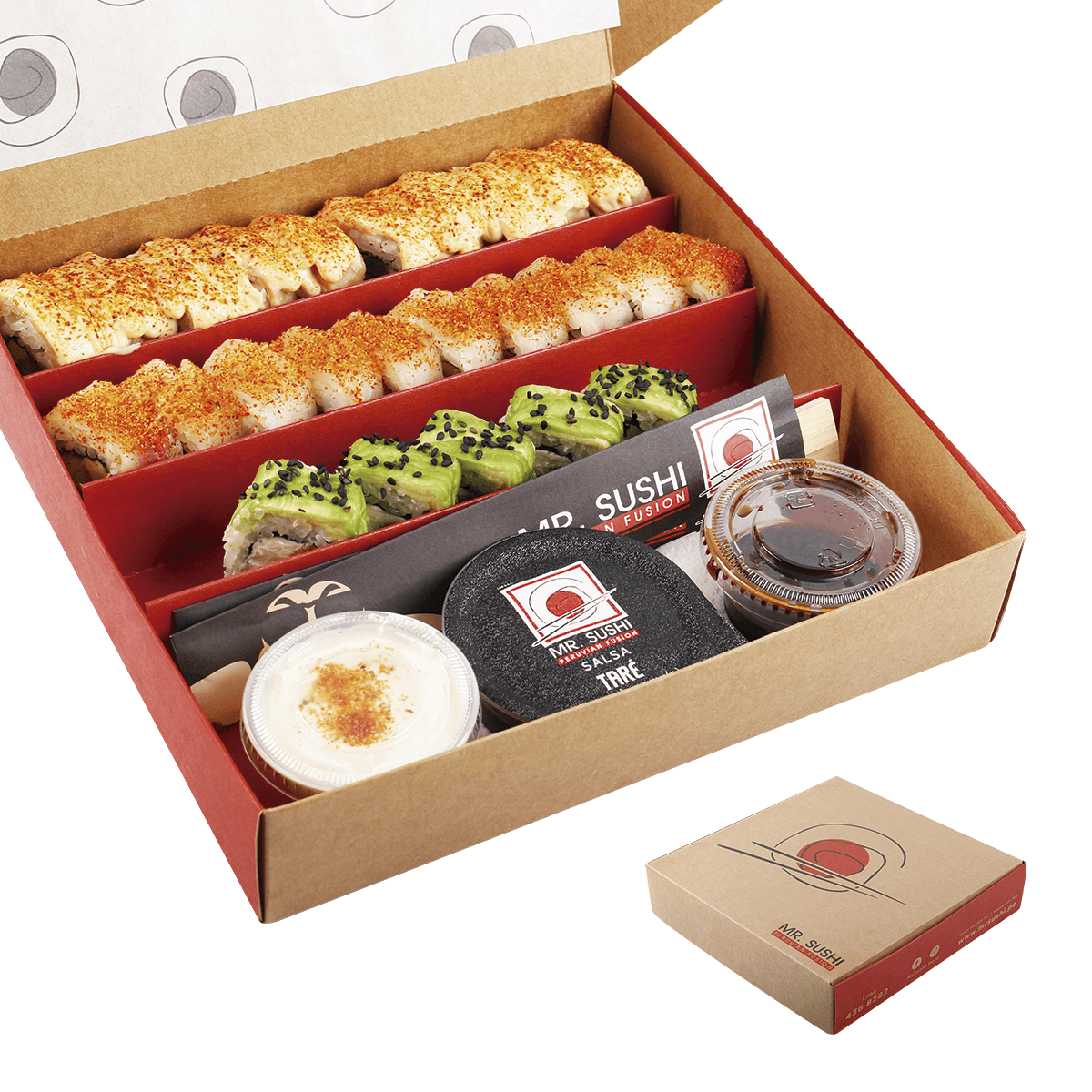 25 Makis Box