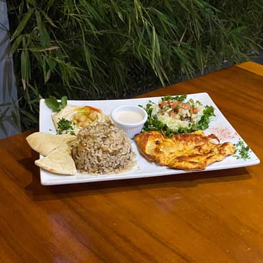 Plato Pechuga a la Plancha