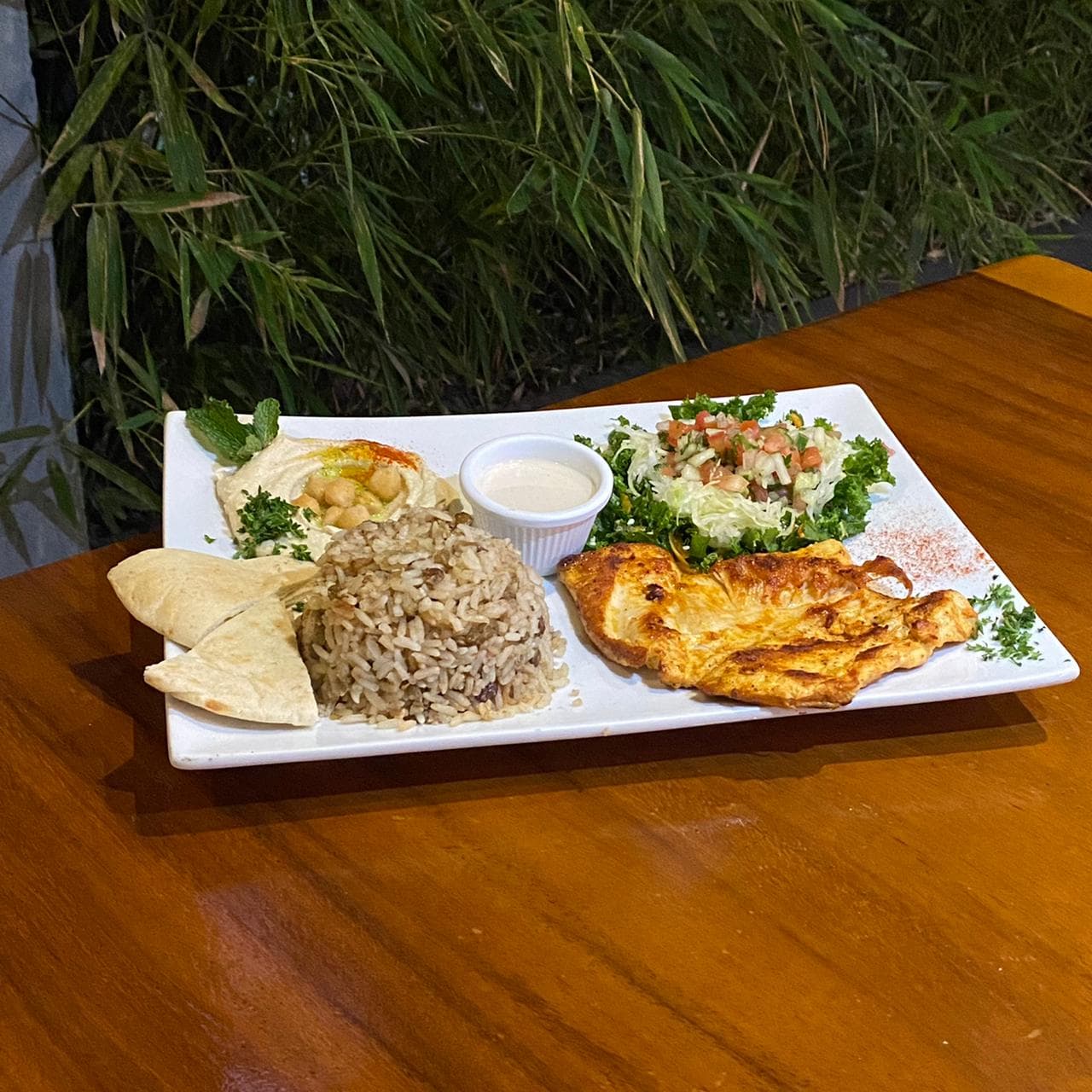 Plato Pechuga a la Plancha