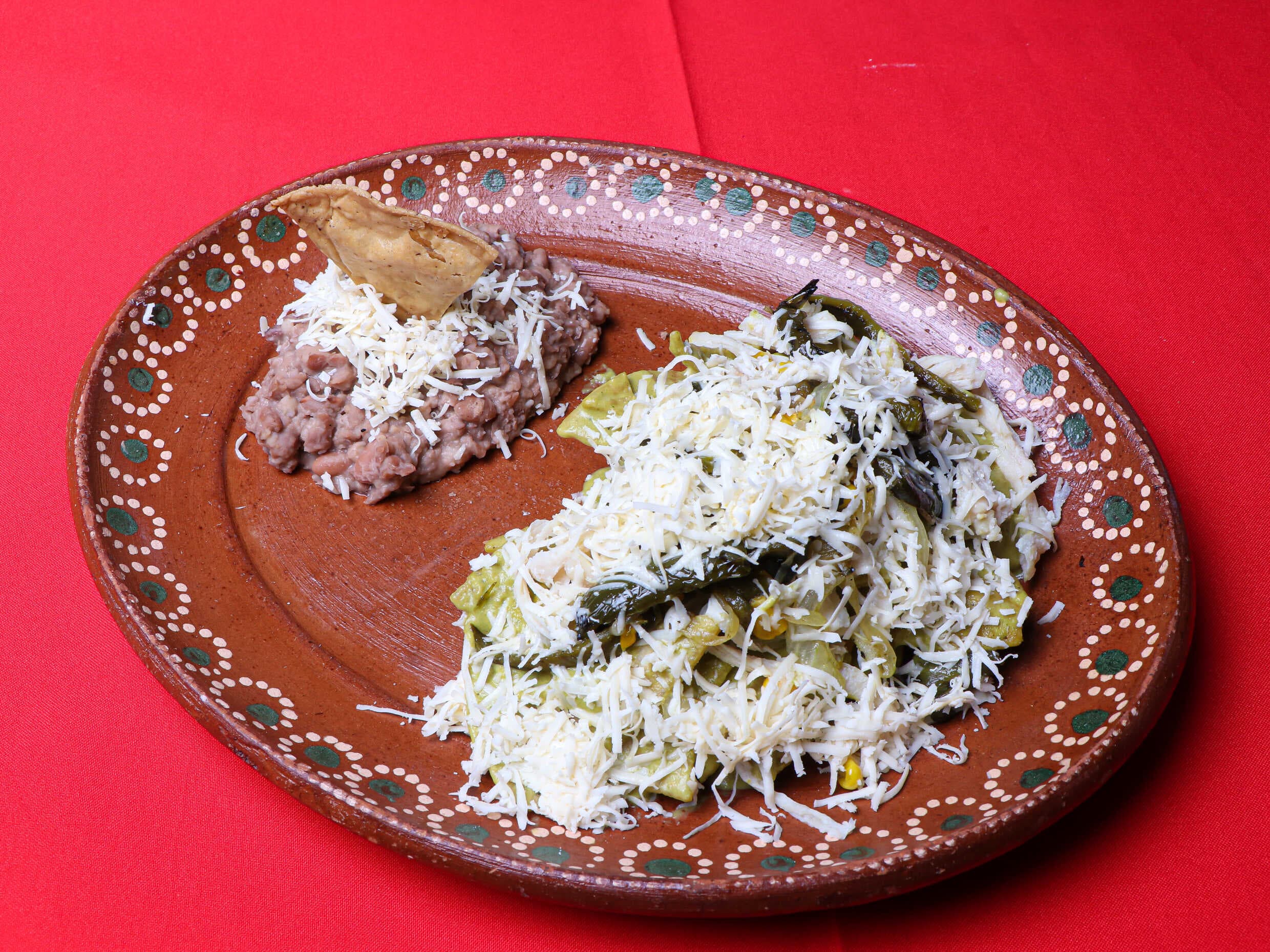 Chilaquiles Poblanos