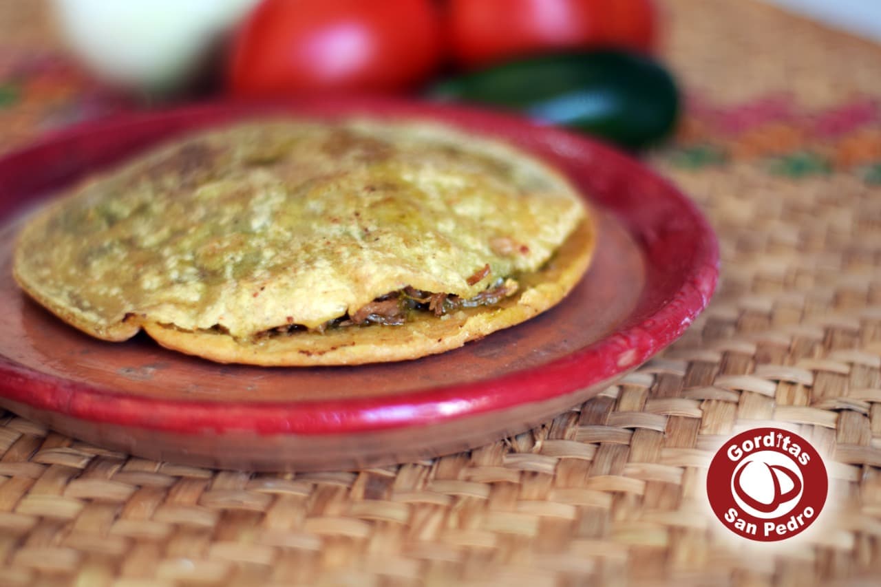 Gordita Papás con Bistec