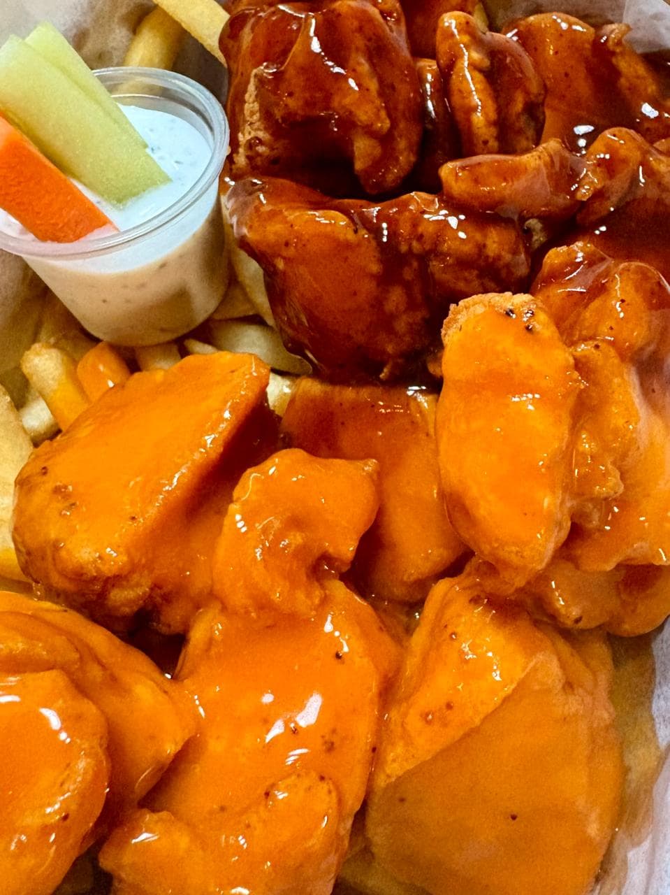 Orden de Boneless