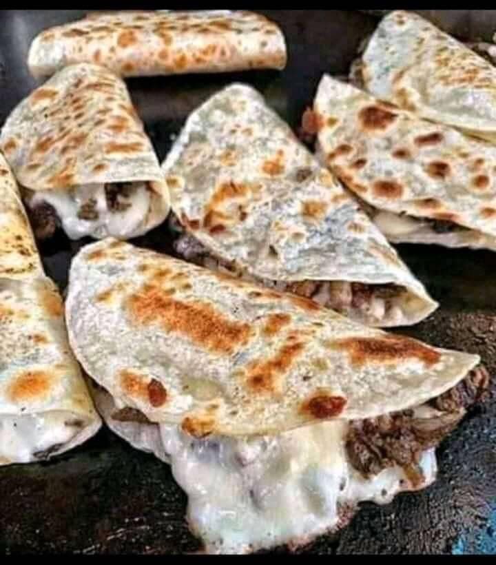 Quesadilla con Carne