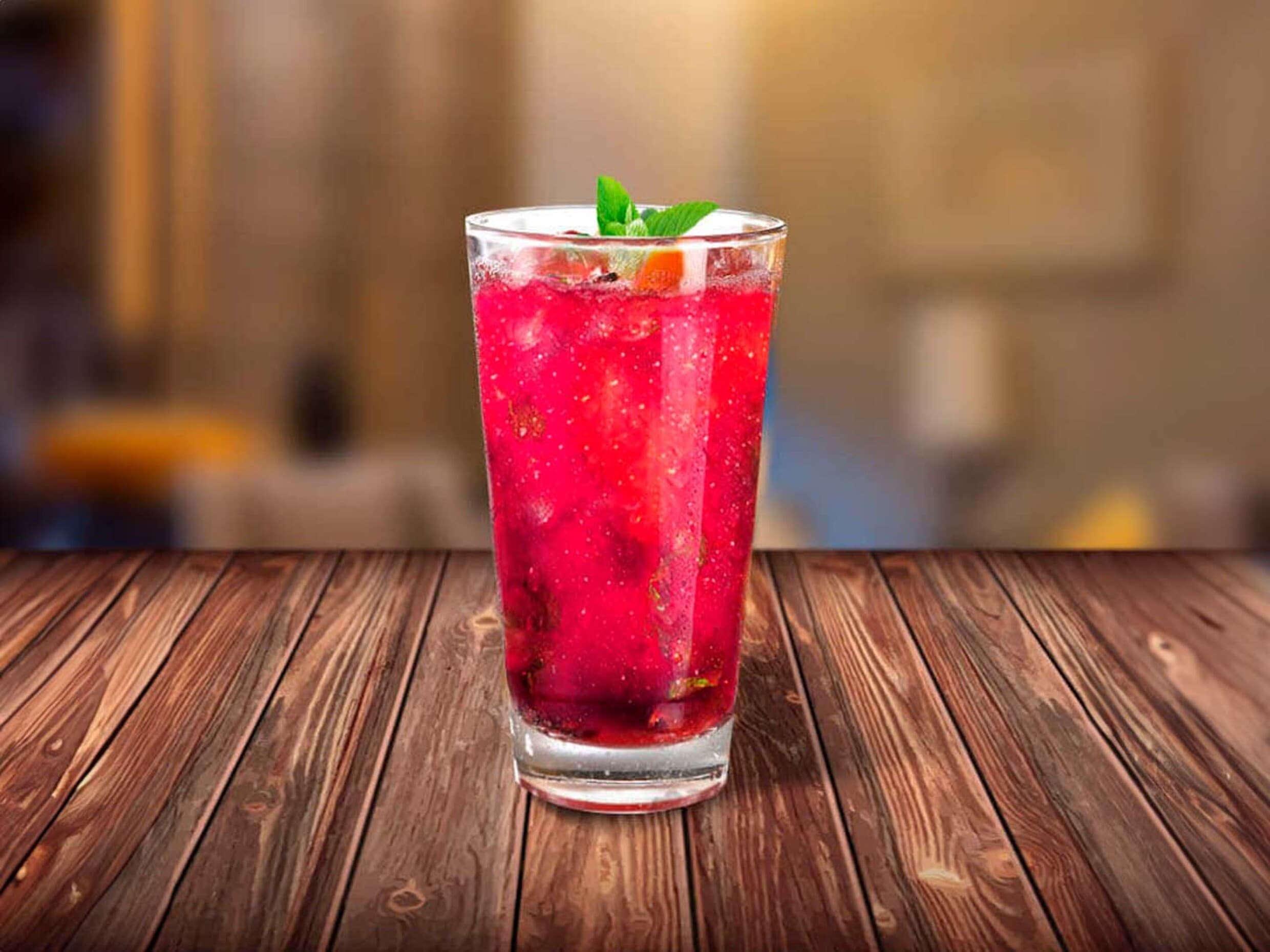 Blackberry Mojito 16 Oz