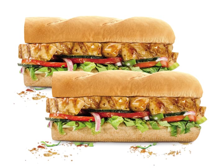 2x1 Pollo Teriyaki 15 cm