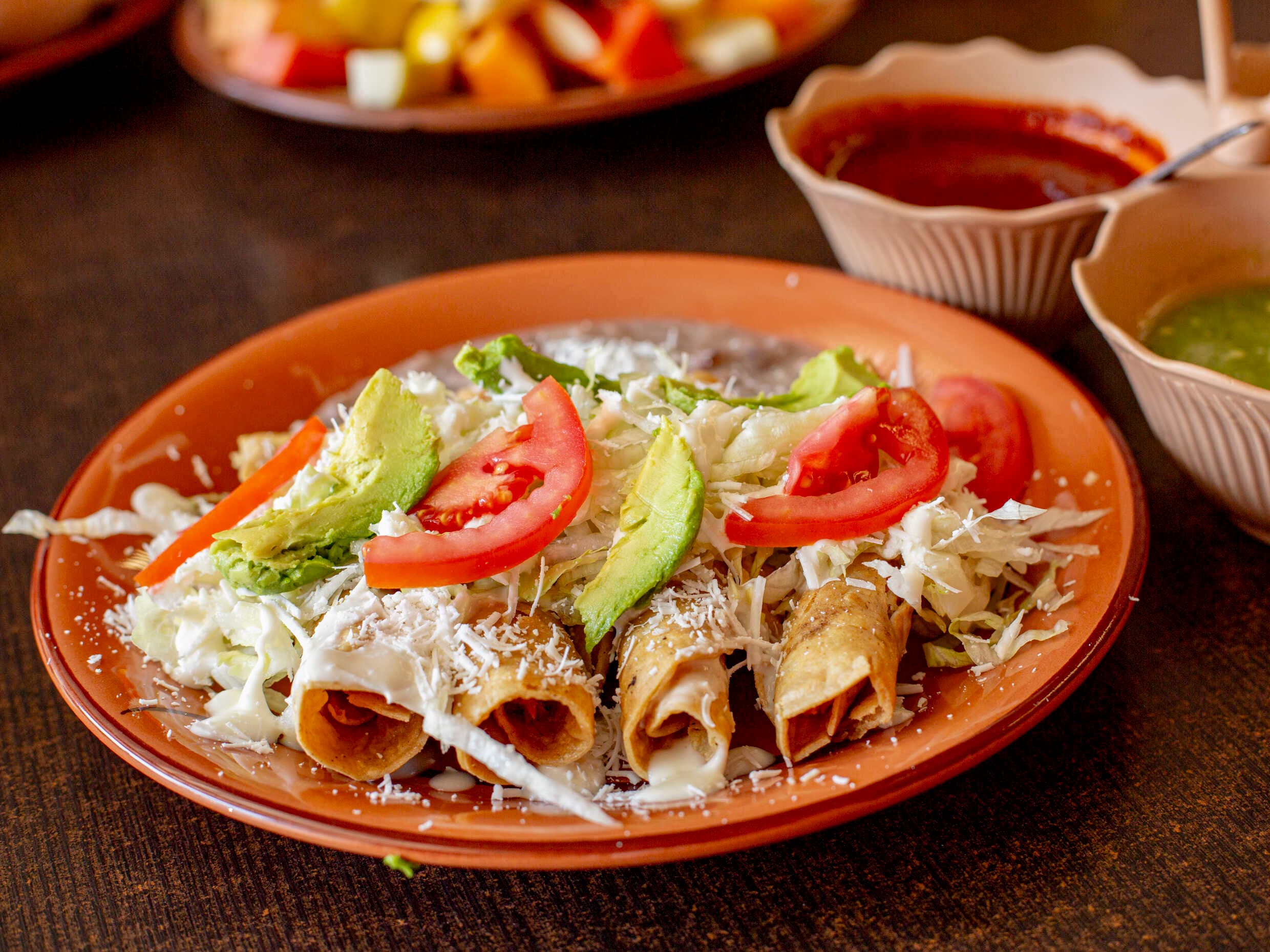 Tacos Dorados 4 Piezas