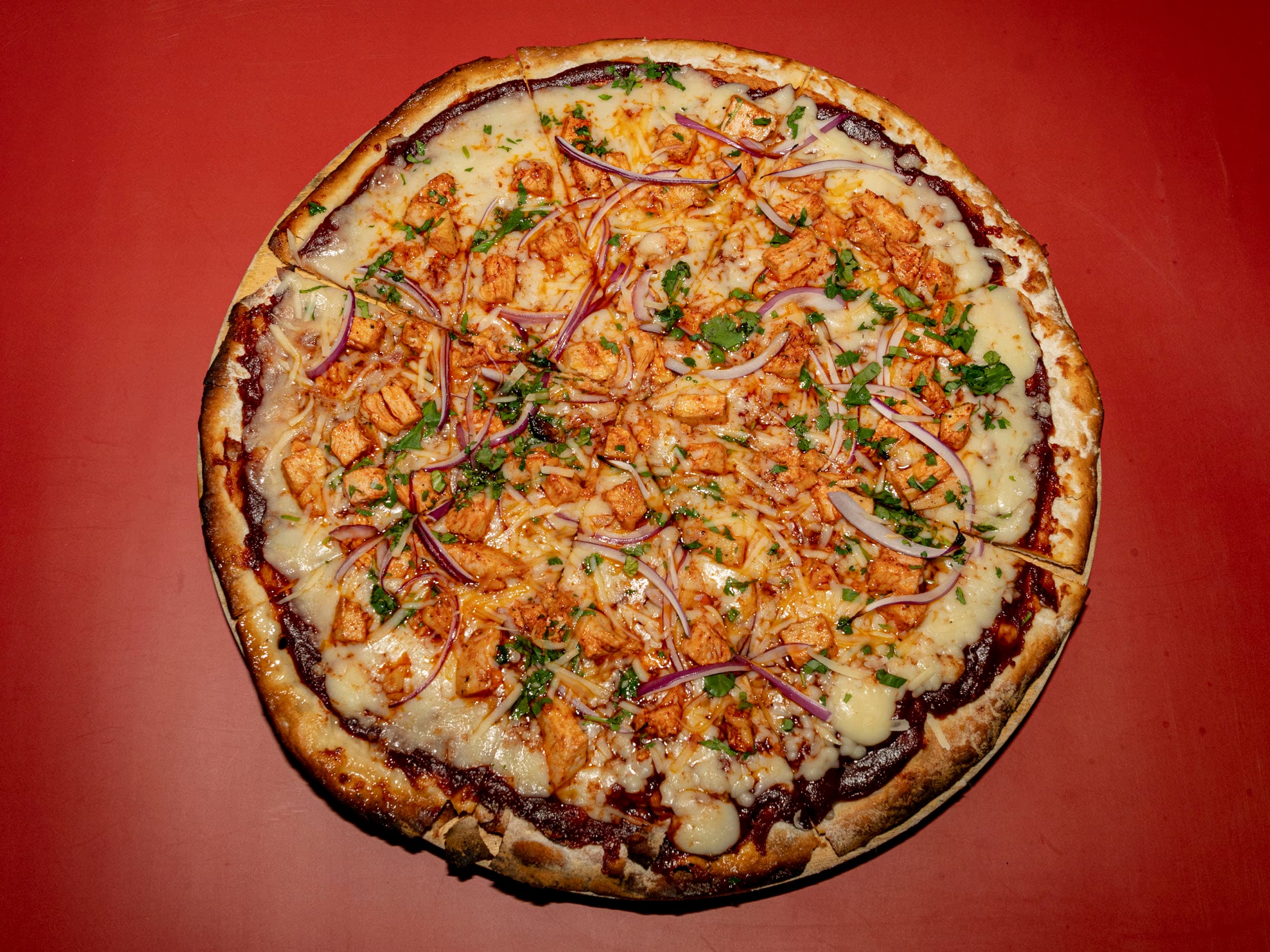 Pizza Pollo BBQ