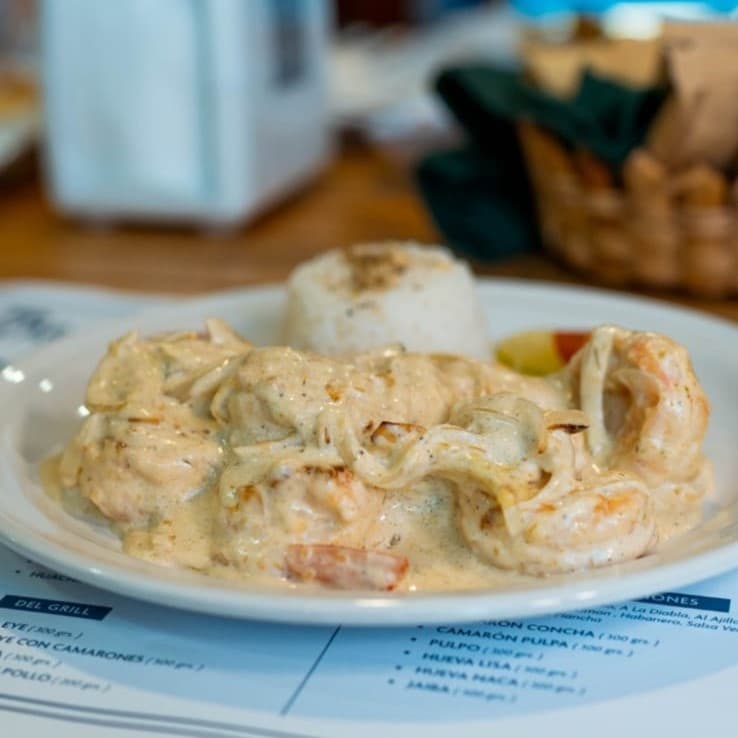 Camarones Enchilpayados