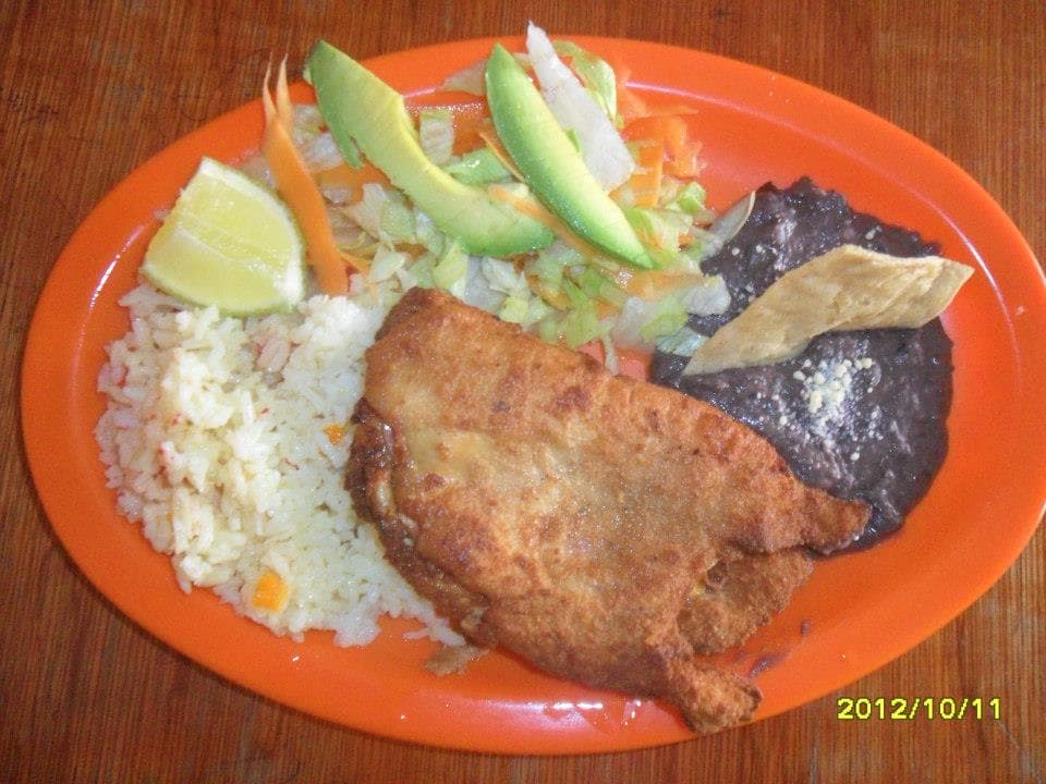 Pechuga Rellena