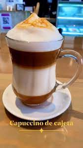 Capuccino cajeta