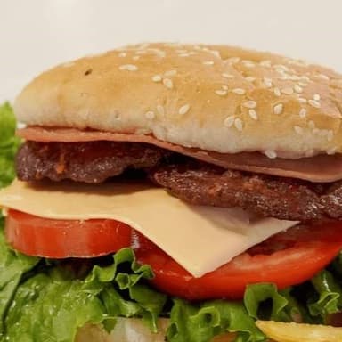 Hamburguesa Sencilla