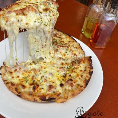 Pizza Pequeña Sabor tradicional