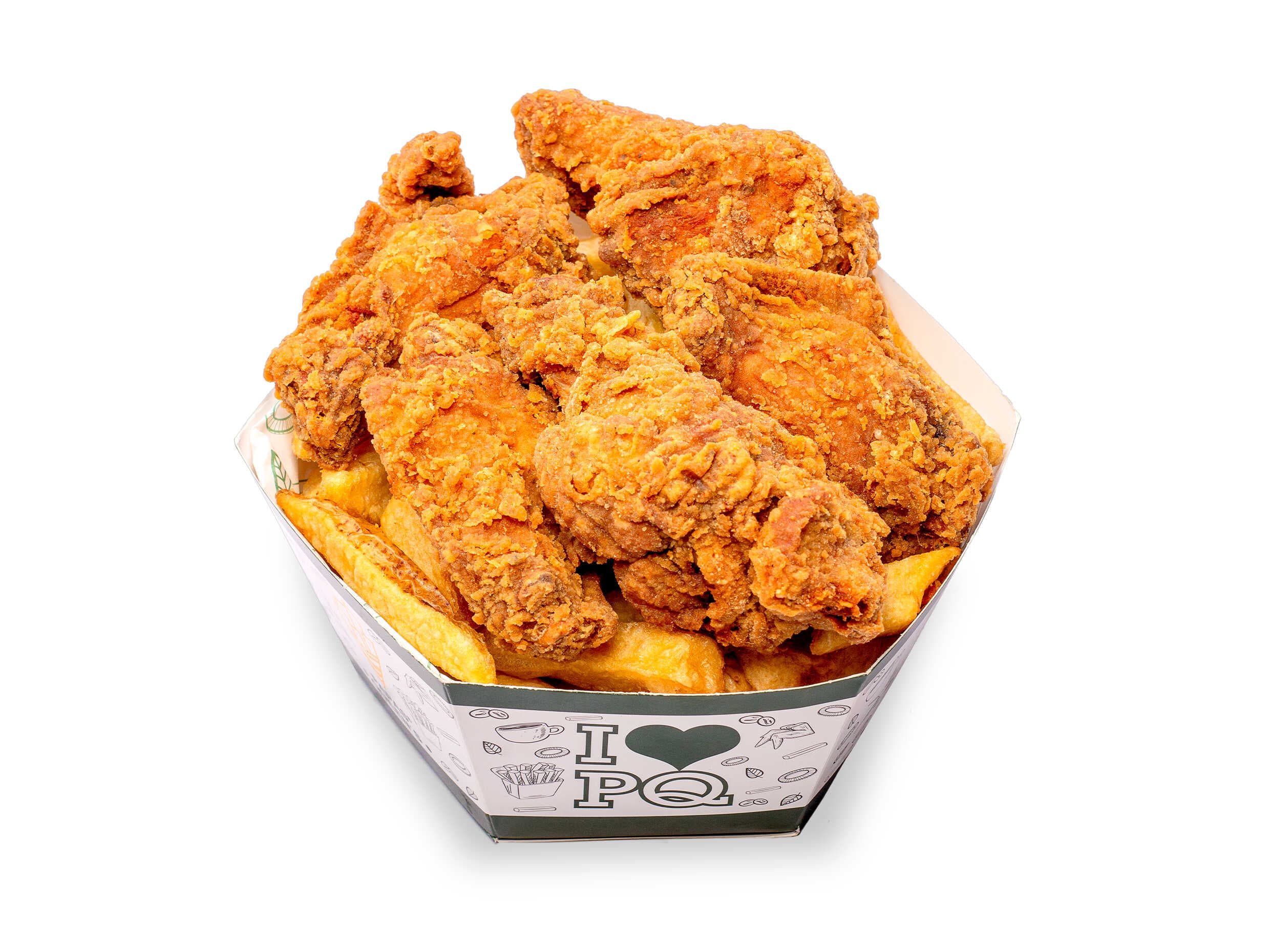 Box Alitas Broaster