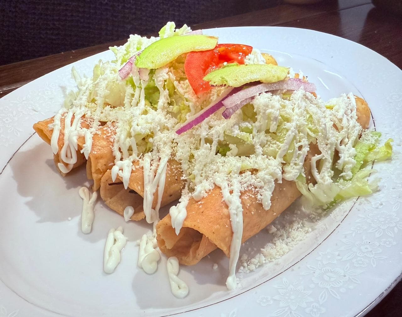 Flautas 4 Piezas