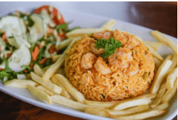 Arroz con Camarones