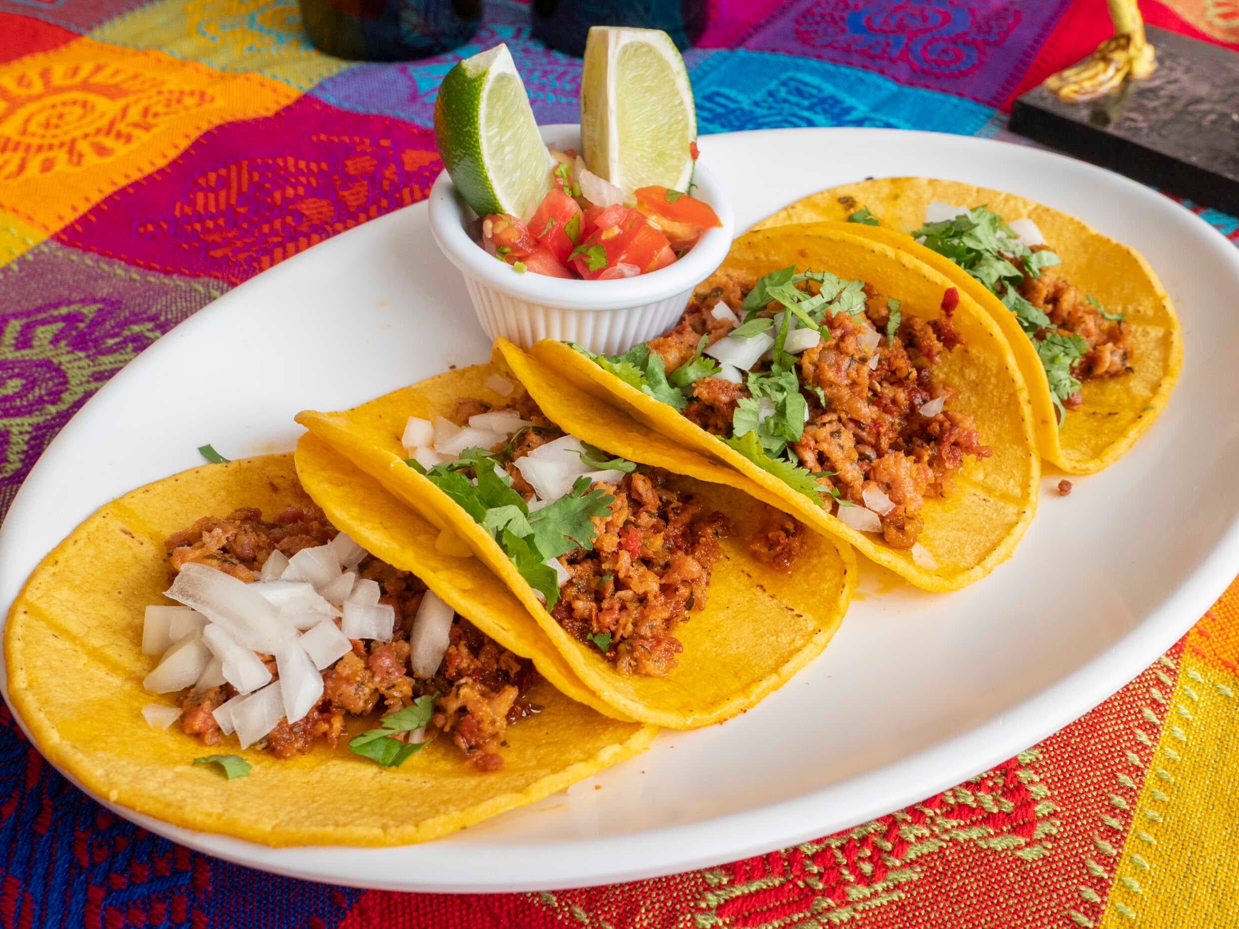 Tacos de Chorizo