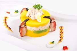 Causa de Pulpa de Cangrejo