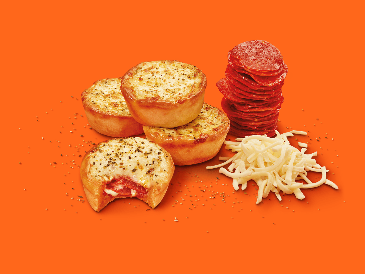 Crazy Puffs Pepperoni