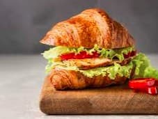 Sándwich de Pollo y Champiñones